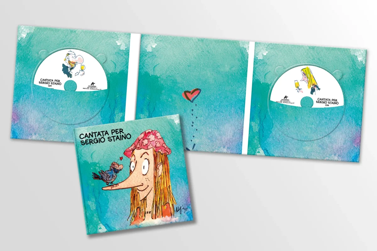 Sergio Staino, l’ultima vignetta è una canzone: 23 artisti cantano per Bobo Sergio Staino, l’ultima vignetta è una canzone: 23 artisti cantano per Bobo