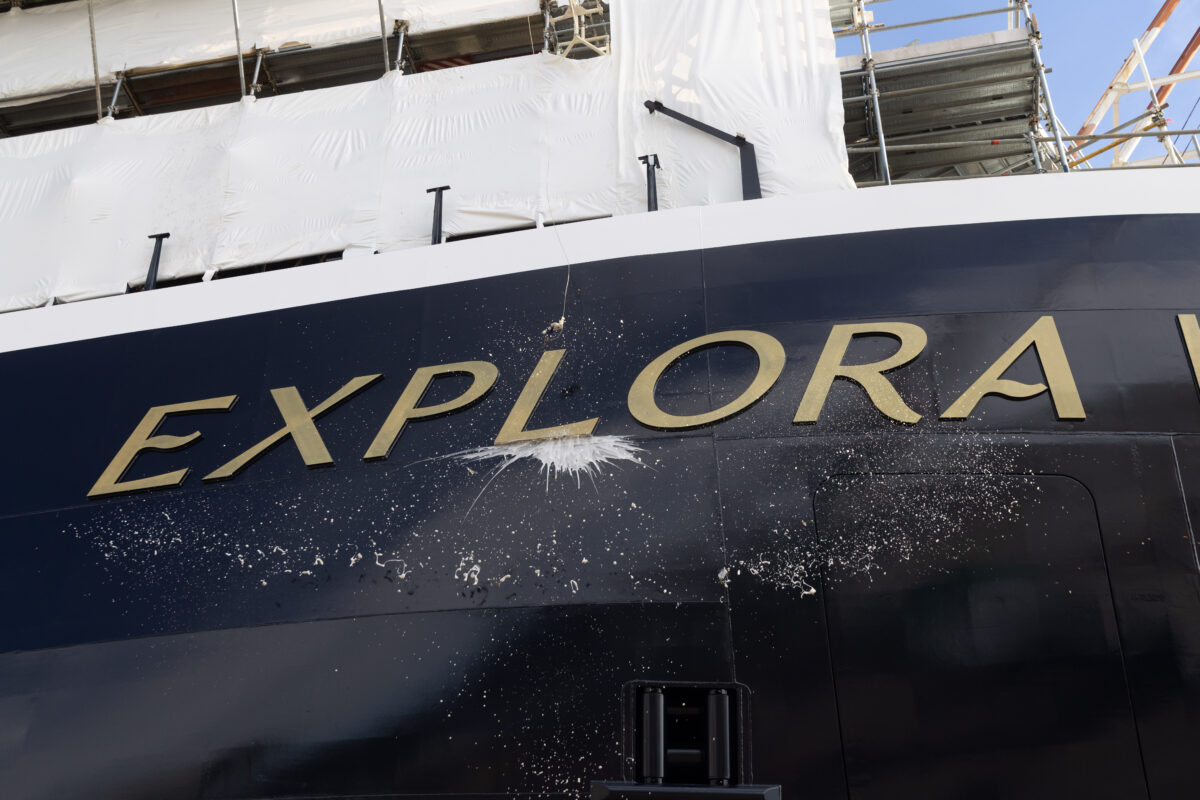 Fincantieri, doppio evento a Sestri Ponente: varo di Explora V e cerimonia della moneta di Explora VI Fincantieri, doppio evento a Sestri Ponente: varo di Explora V e cerimonia della moneta di Explora VI