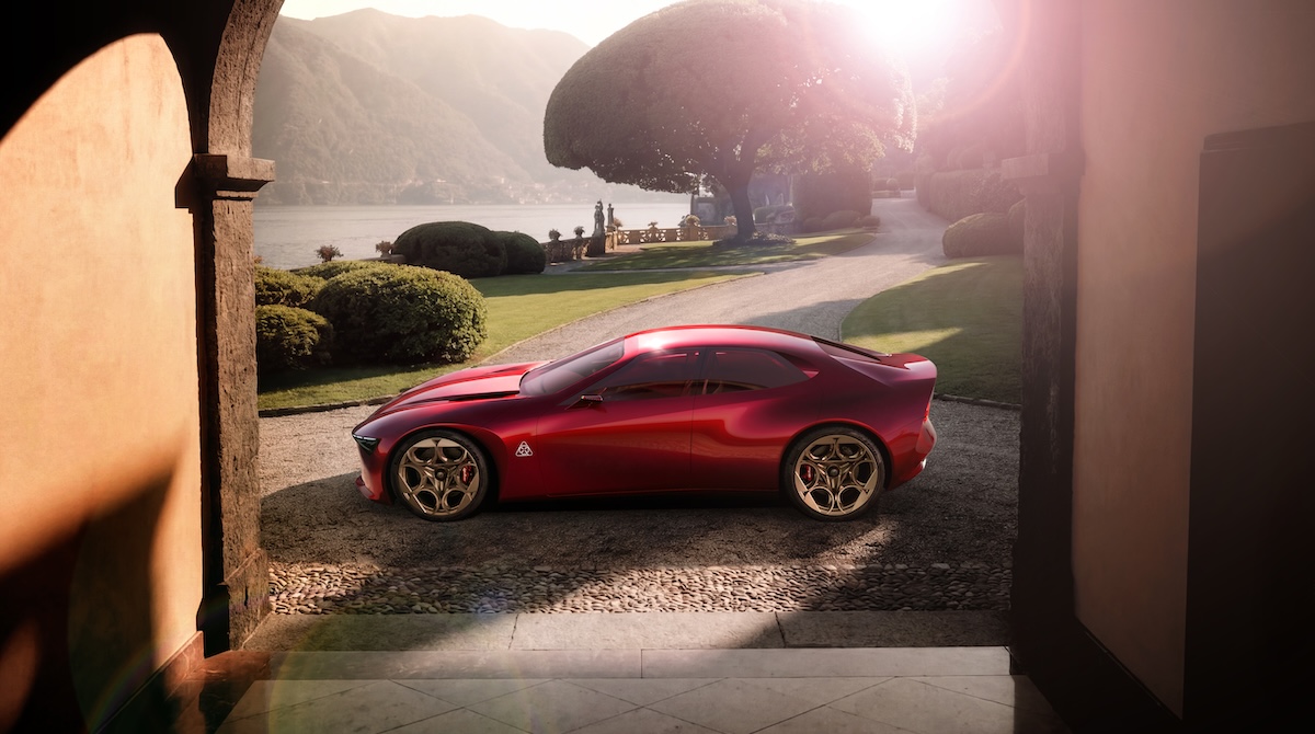 Alfa Romeo Cuorerosso: il futuro del Biscione debutta a Parigi 2026