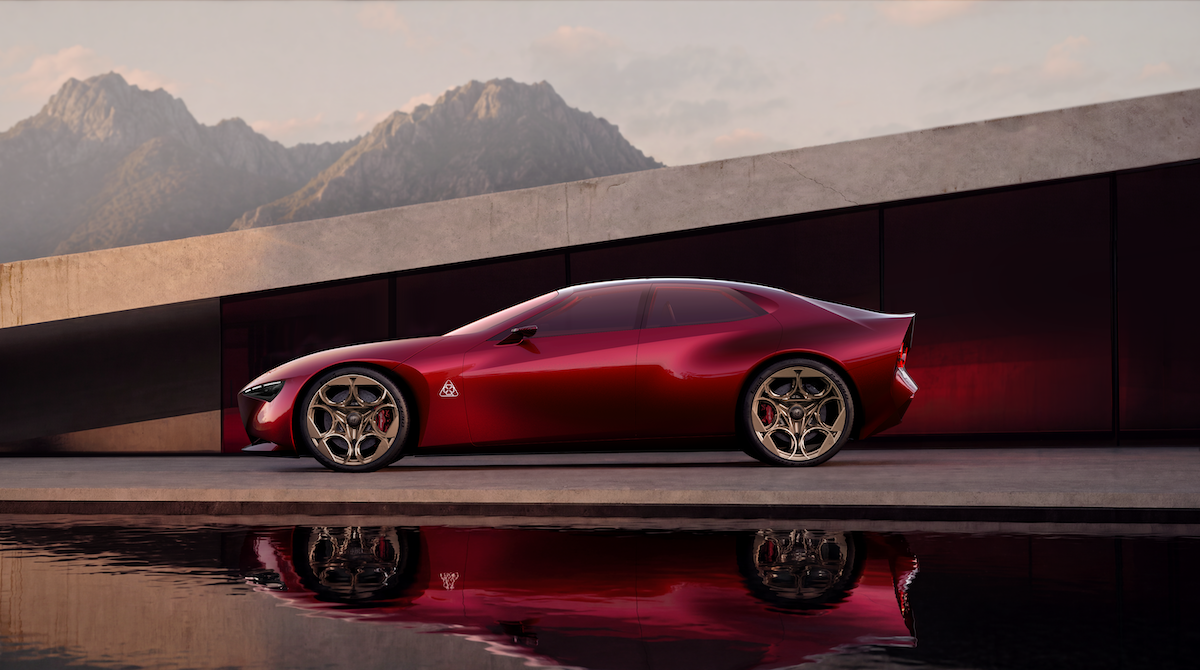 Alfa Romeo Cuorerosso: il futuro del Biscione debutta a Parigi 2026