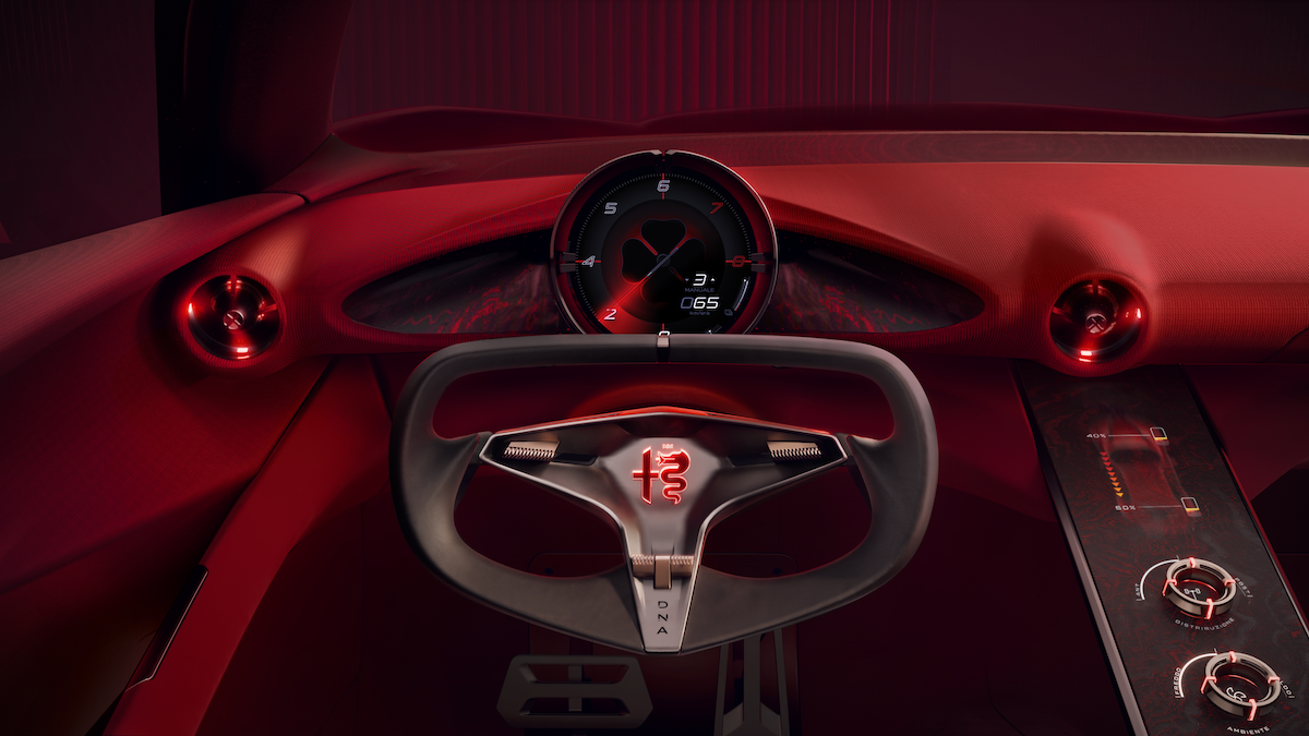 Alfa Romeo Cuorerosso: il futuro del Biscione debutta a Parigi 2026