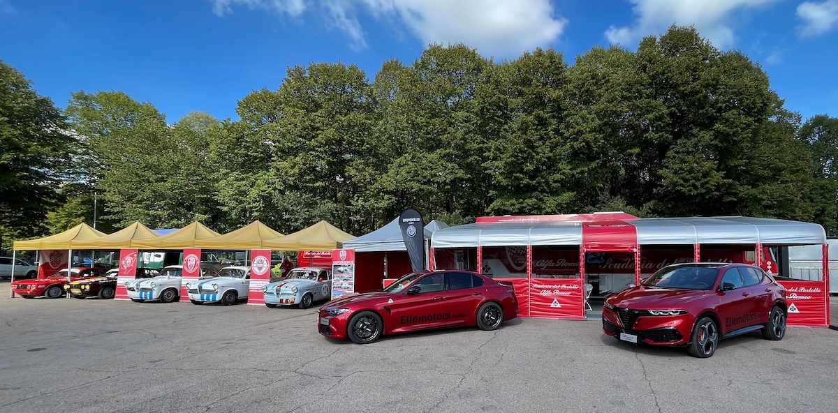 Casa Alfa Romeo a Monza: vetture storiche da competizione e Giulia Quadrifoglio Casa Alfa Romeo a Monza: vetture storiche da competizione e Giulia Quadrifoglio