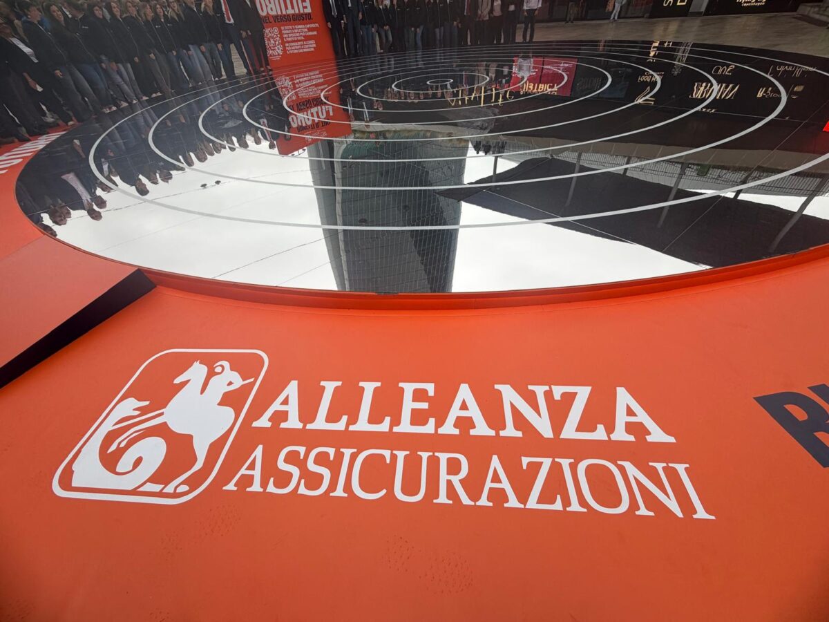 Alleanza Assicurazioni, da CityLife parte il tour nelle piazze italiane per avvicinare famiglie e consulenti