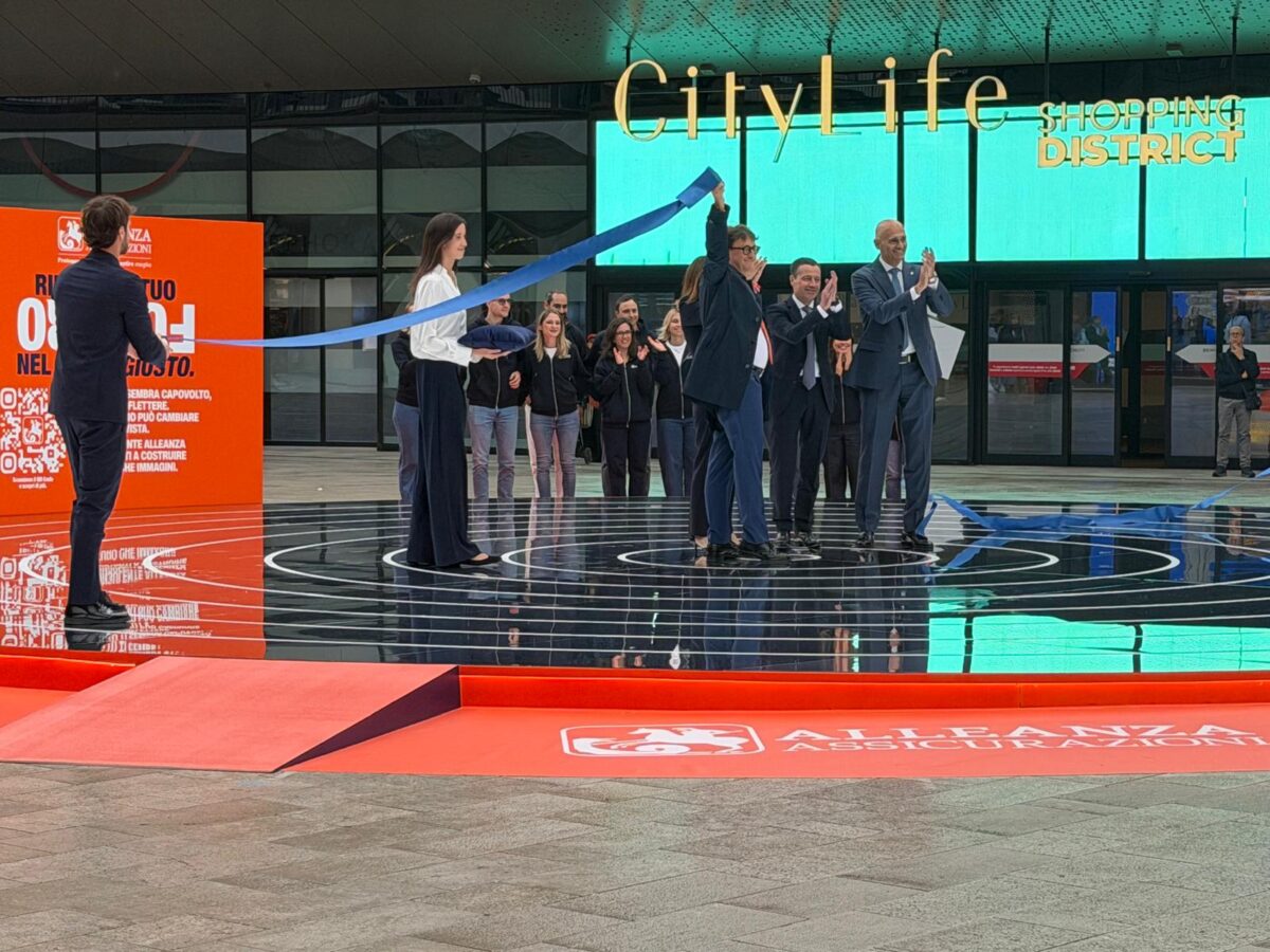 Alleanza Assicurazioni, da CityLife parte il tour nelle piazze italiane per avvicinare famiglie e consulenti