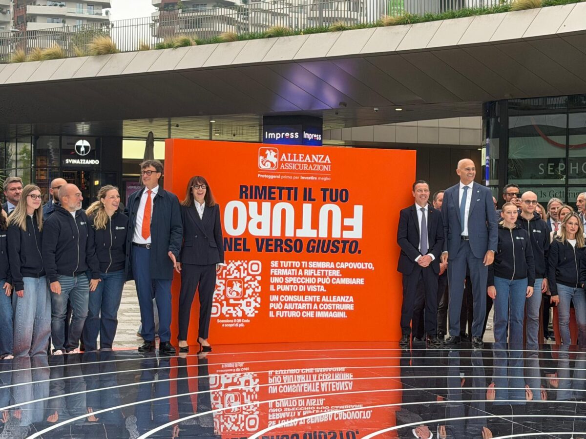 Alleanza Assicurazioni, da CityLife parte il tour nelle piazze italiane per avvicinare famiglie e consulenti