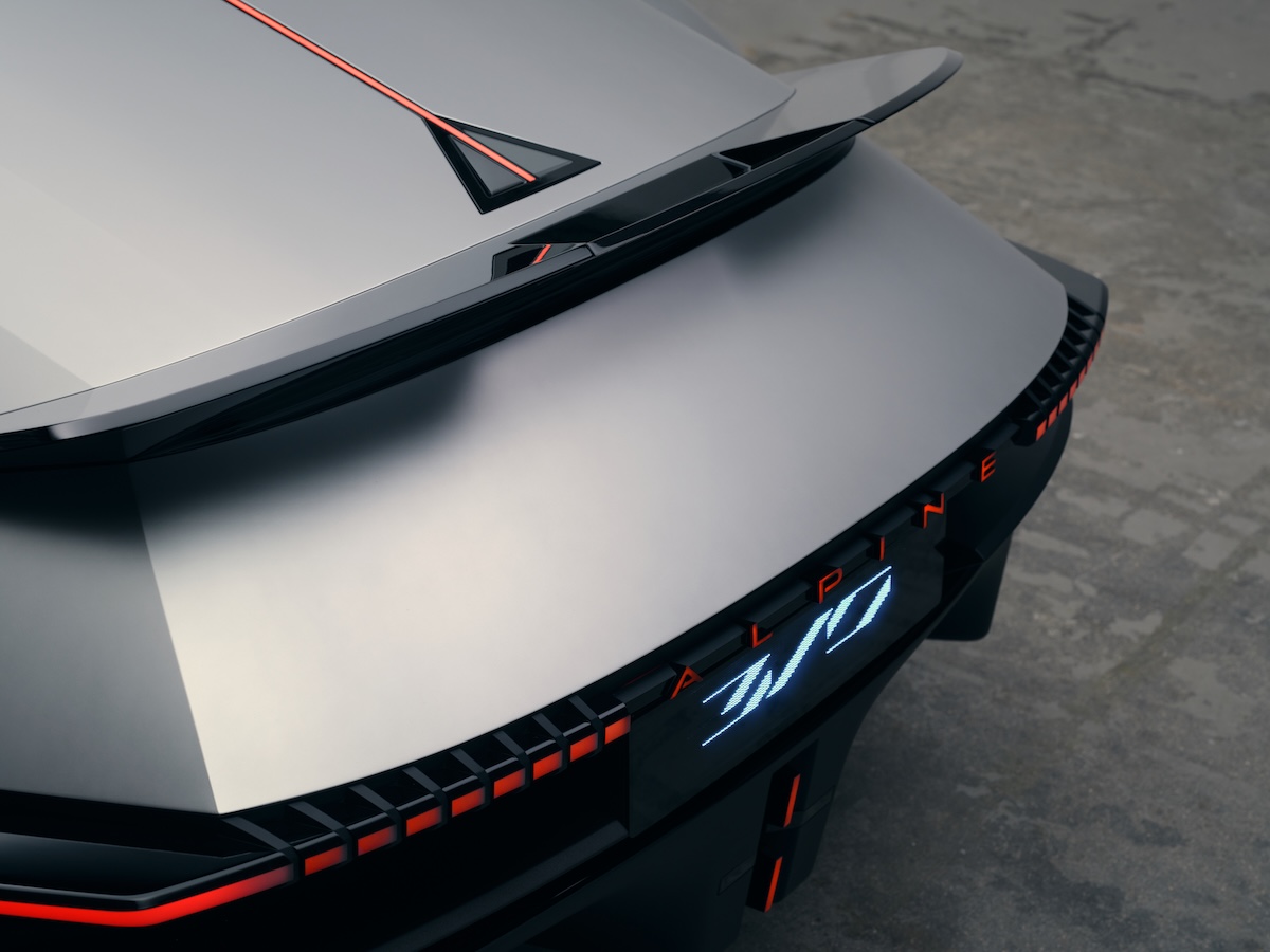 Parigi 2026, Alpine A310 Vision: il mito sportivo rinasce come concept