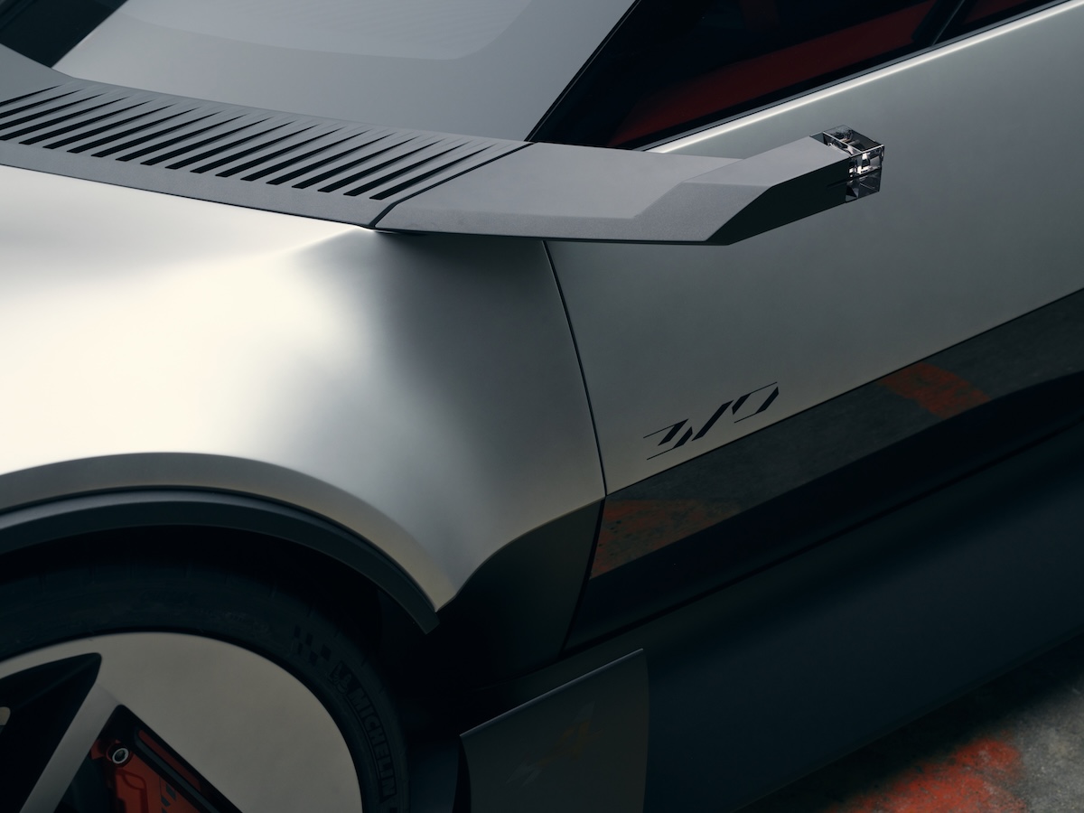 Parigi 2026, Alpine A310 Vision: il mito sportivo rinasce come concept