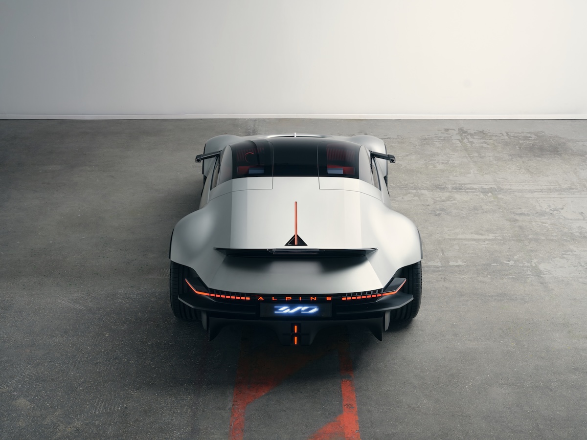 Parigi 2026, Alpine A310 Vision: il mito sportivo rinasce come concept