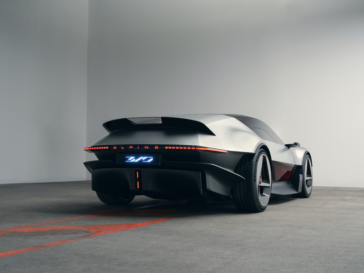 Parigi 2026, Alpine A310 Vision: il mito sportivo rinasce come concept