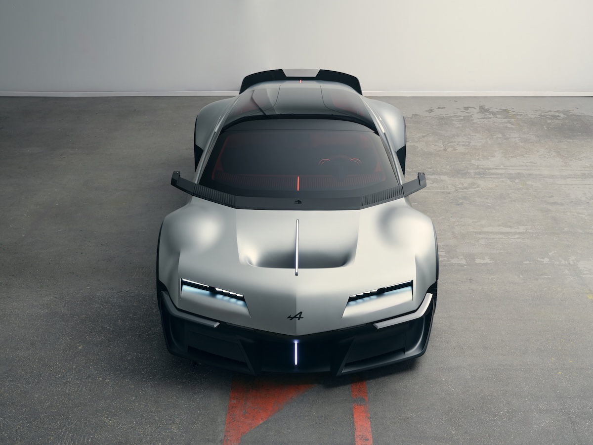Parigi 2026, Alpine A310 Vision: il mito sportivo rinasce come concept