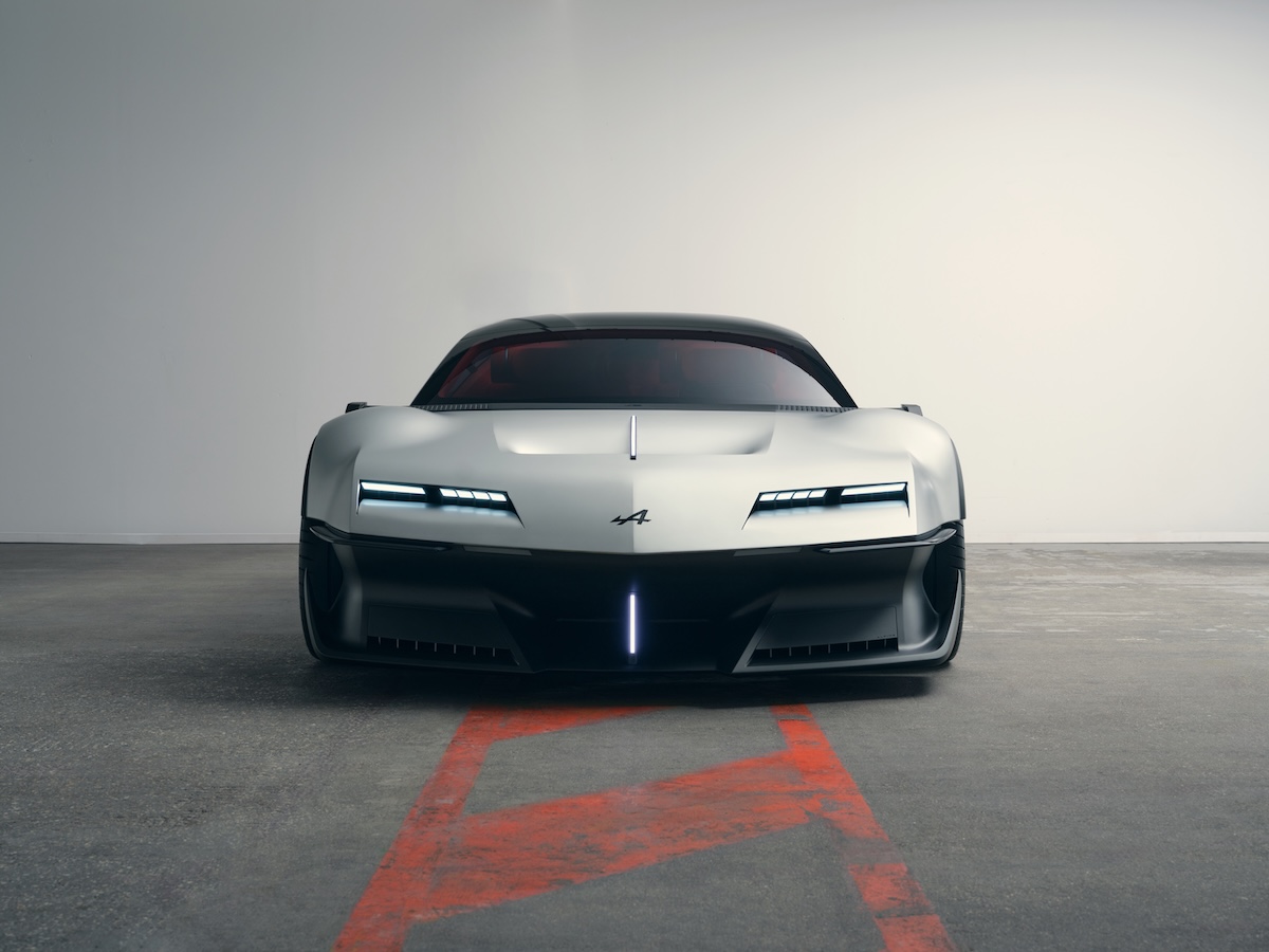 Parigi 2026, Alpine A310 Vision: il mito sportivo rinasce come concept