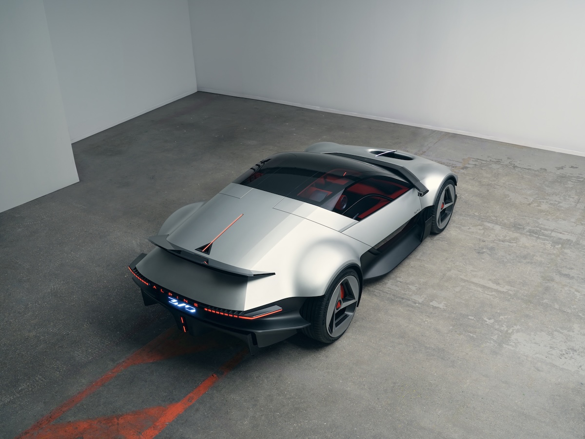 Parigi 2026, Alpine A310 Vision: il mito sportivo rinasce come concept
