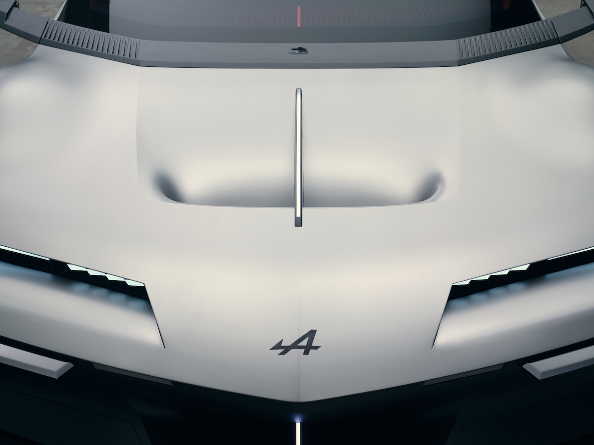 Parigi 2026, Alpine A310 Vision: il mito sportivo rinasce come concept
