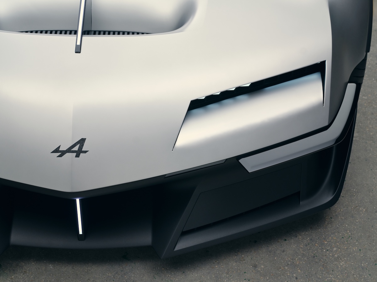 Parigi 2026, Alpine A310 Vision: il mito sportivo rinasce come concept