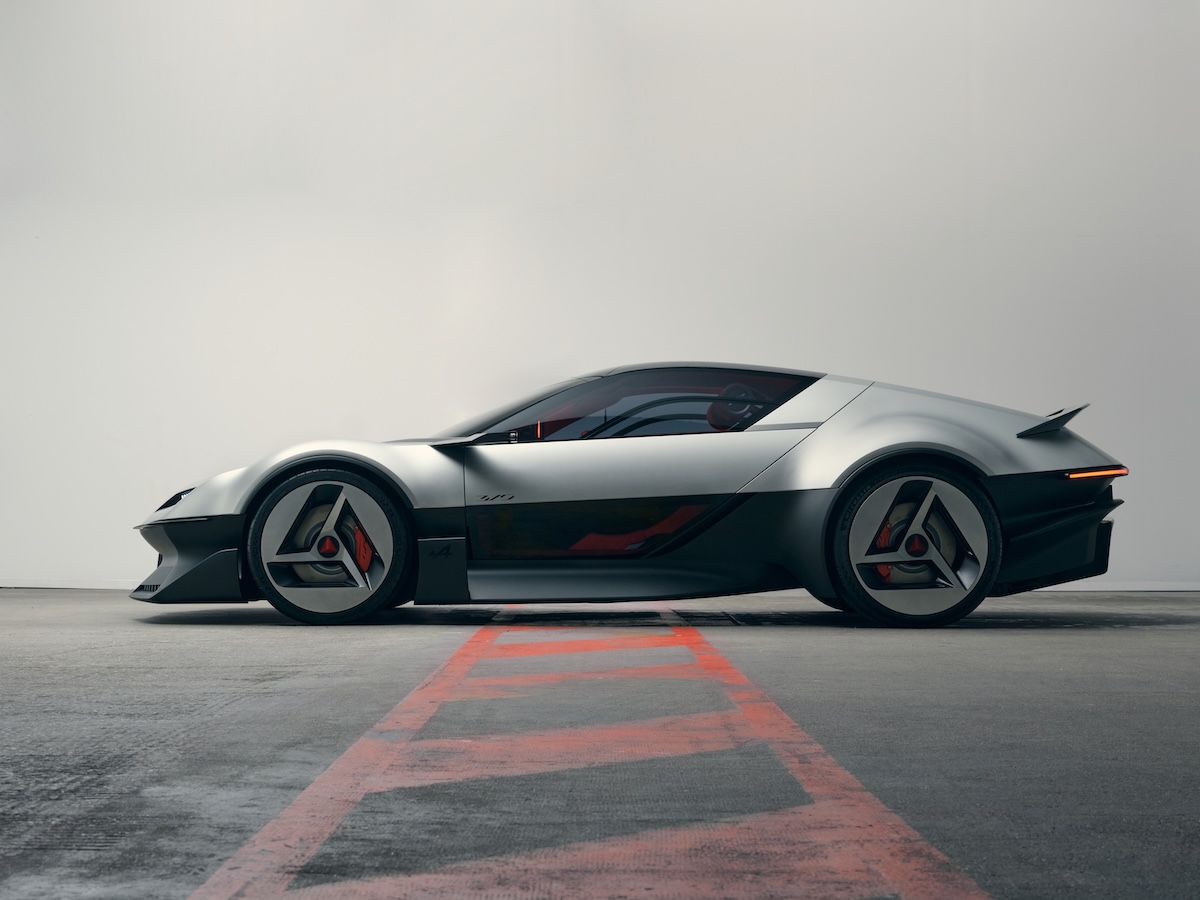Parigi 2026, Alpine A310 Vision: il mito sportivo rinasce come concept