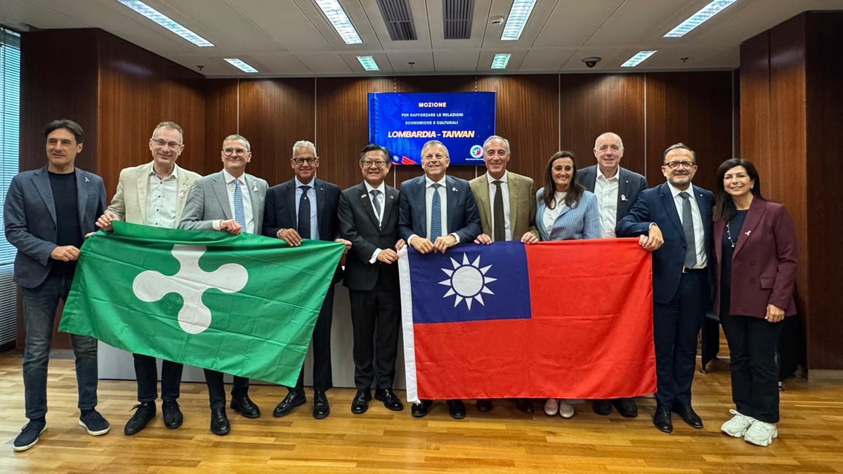 Amici Lombardia-Taiwan, una mozione che getta le basi per nuove opportunità economiche e culturali Amici Lombardia-Taiwan, una mozione che getta le basi per nuove opportunità economiche e culturali
