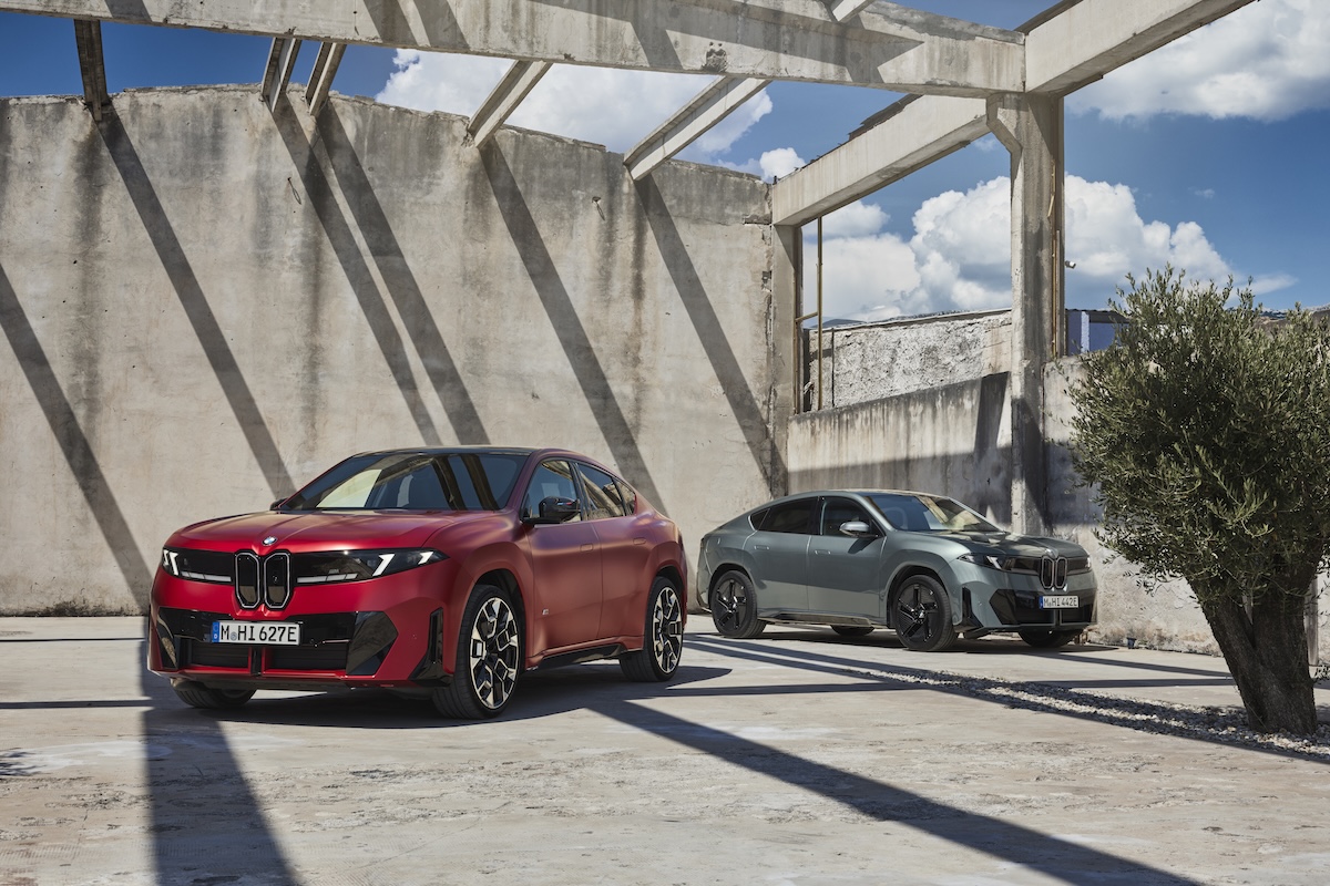 BMW iX4, il nuovo SUV elettrico sfiora gli 830 km di autonomia