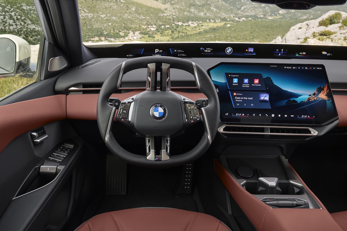 Nuova BMW i3: 912 km di autonomia e ricarica a 400 kW