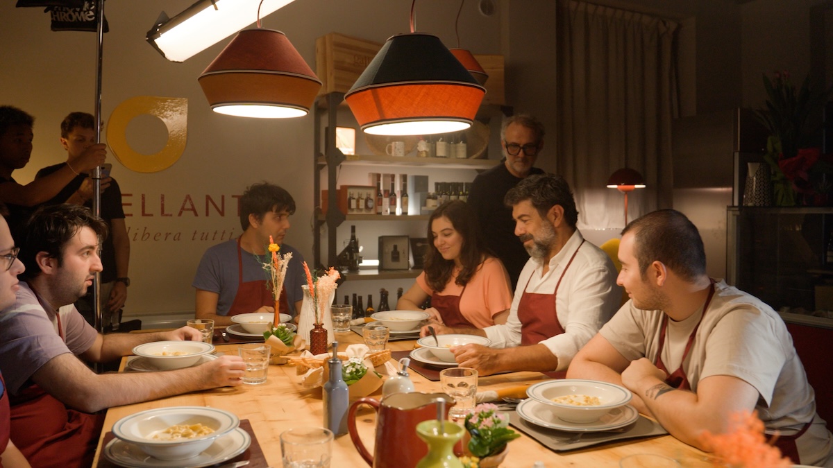 SpecialMente, Favino e Bottura raccontano il Tortellante di Modena SpecialMente, Favino e Bottura raccontano il Tortellante di Modena