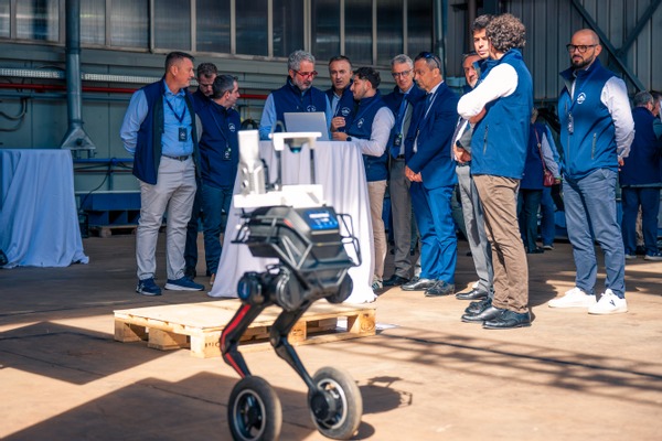 Fincantieri accelera su robotica e Physical AI: prende forma il cantiere navale del futuro Fincantieri accelera su robotica e Physical AI: prende forma il cantiere navale del futuro