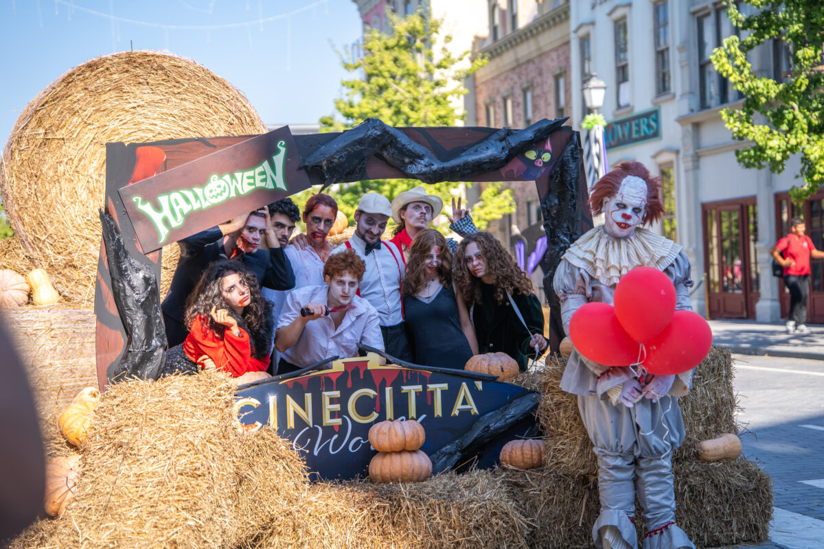 Un ottobre da brividi, con spettri e streghe la festa di Halloween al parco dei divertimenti