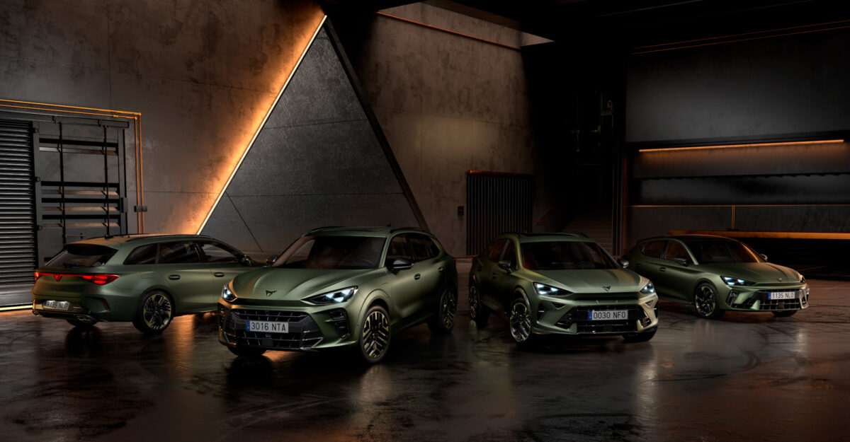 CUPRA rinnova la gamma italiana tra design, tecnologia e nuove offerte CUPRA rinnova la gamma italiana tra design, tecnologia e nuove offerte