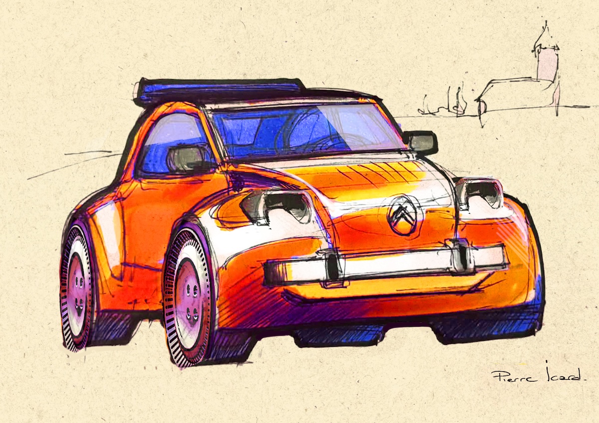 Citroën reinterpreta la 2 CV: disegni svelati dopo il Salone di Parigi 2026 Citroën reinterpreta la 2 CV: disegni svelati dopo il Salone di Parigi 2026