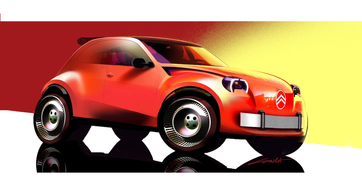 Citroën reinterpreta la 2 CV: disegni svelati dopo il Salone di Parigi 2026 Citroën reinterpreta la 2 CV: disegni svelati dopo il Salone di Parigi 2026