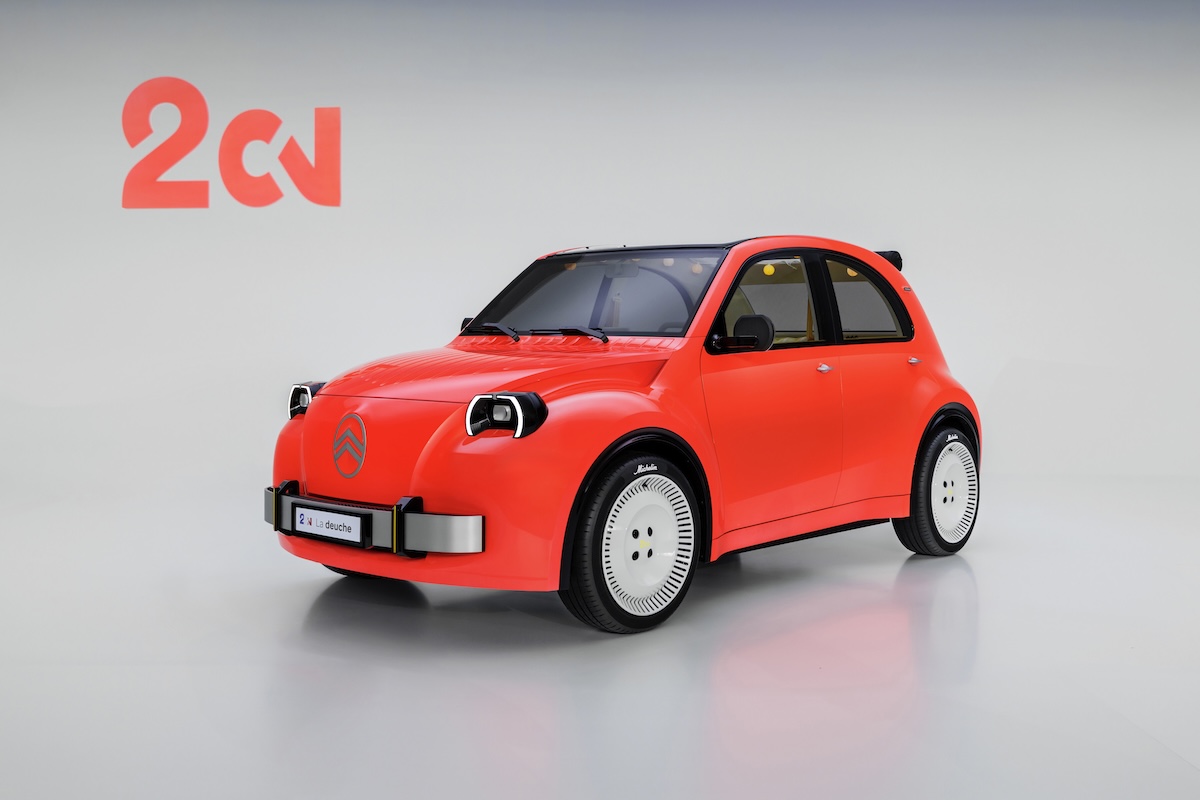 Parigi 2026, Citroën 2 CV: il mito rinasce elettrico dopo quasi 40 anni Parigi 2026, Citroën 2 CV: il mito rinasce elettrico dopo quasi 40 anni
