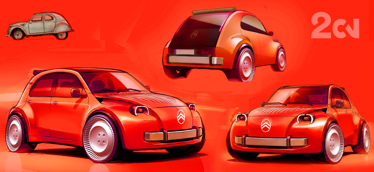 Citroën reinterpreta la 2 CV: disegni svelati dopo il Salone di Parigi 2026 Citroën reinterpreta la 2 CV: disegni svelati dopo il Salone di Parigi 2026