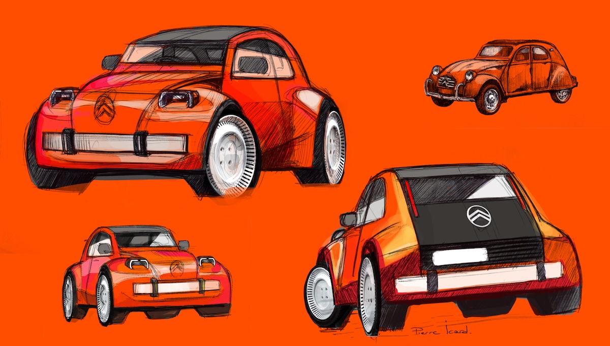 Citroën reinterpreta la 2 CV: disegni svelati dopo il Salone di Parigi 2026 Citroën reinterpreta la 2 CV: disegni svelati dopo il Salone di Parigi 2026