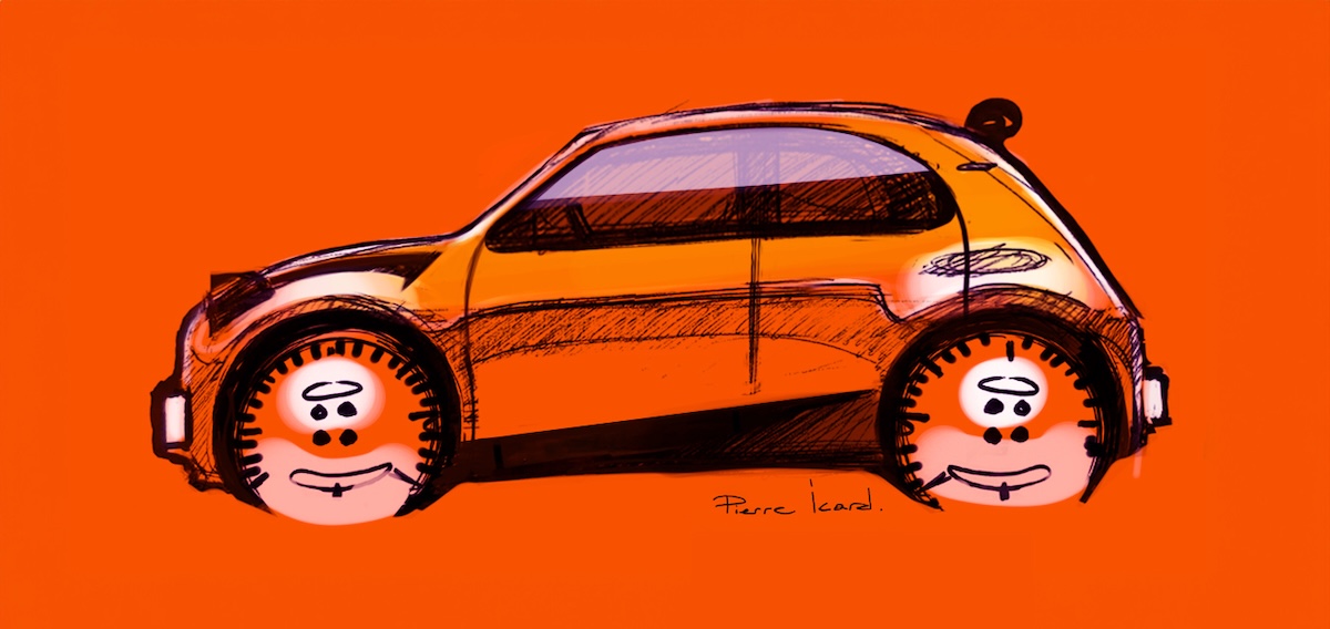 Citroën reinterpreta la 2 CV: disegni svelati dopo il Salone di Parigi 2026 Citroën reinterpreta la 2 CV: disegni svelati dopo il Salone di Parigi 2026