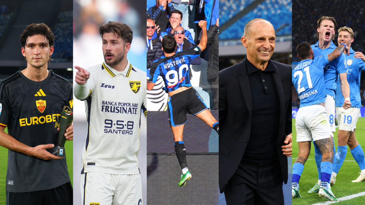 Serie A, McTominay non basta, Balerdi rovina la festa. Allegri, ancora con ‘sta giacca? I top e flop dell’ottava giornata Serie A, McTominay non basta, Balerdi rovina la festa. Allegri, ancora con ‘sta giacca? I top e flop dell’ottava giornata