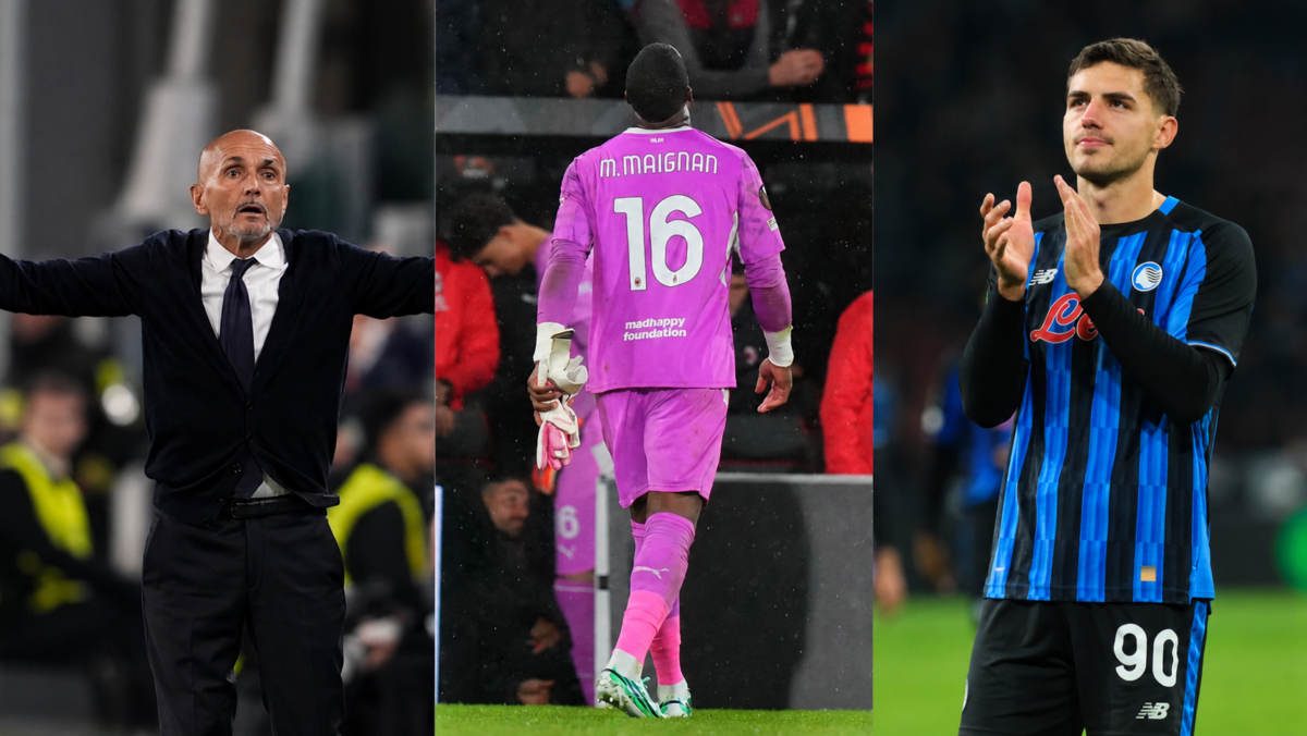 Europa League e Conference, l’Italia torna a soffrire: Maignan inguaia il Milan, Woltemade salva la Juve e l’Atalanta crolla nel finale Europa League e Conference, l’Italia torna a soffrire: Maignan inguaia il Milan, Woltemade salva la Juve e l’Atalanta crolla nel finale