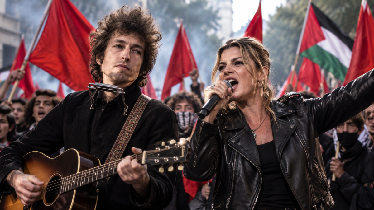 Da Bob Dylan e gli Inti-Illimani a… Emma Marrone! La rivoluzione cambia playlist ed anche un po’ mestiere Da Bob Dylan e gli Inti-Illimani a… Emma Marrone! La rivoluzione cambia playlist ed anche un po’ mestiere