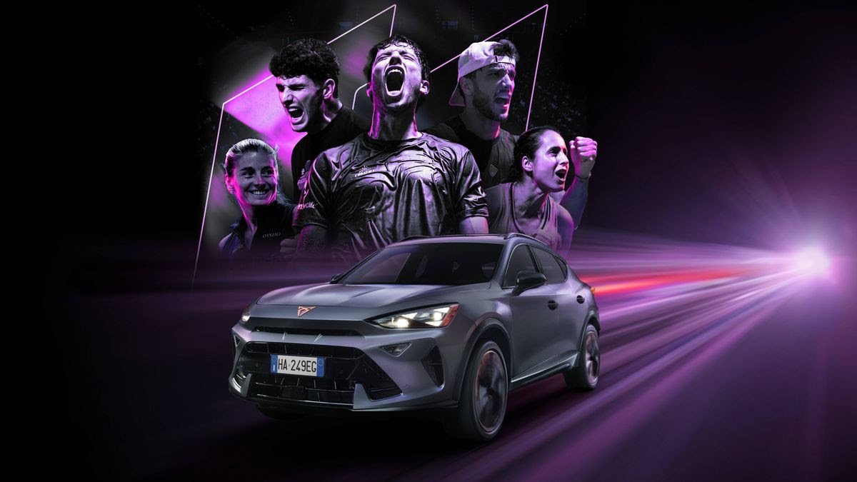 CUPRA al Milano Premier Padel P1 2026: protagonista la nuova Raval elettrica CUPRA al Milano Premier Padel P1 2026: protagonista la nuova Raval elettrica