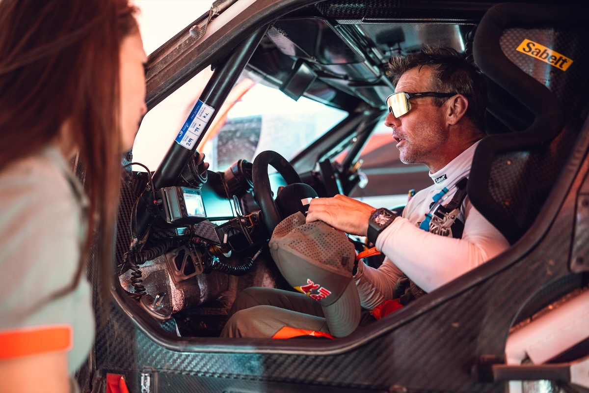 Rally del Marocco, Loeb vince la terza tappa e rilancia la corsa al titolo Rally del Marocco, Loeb vince la terza tappa e rilancia la corsa al titolo