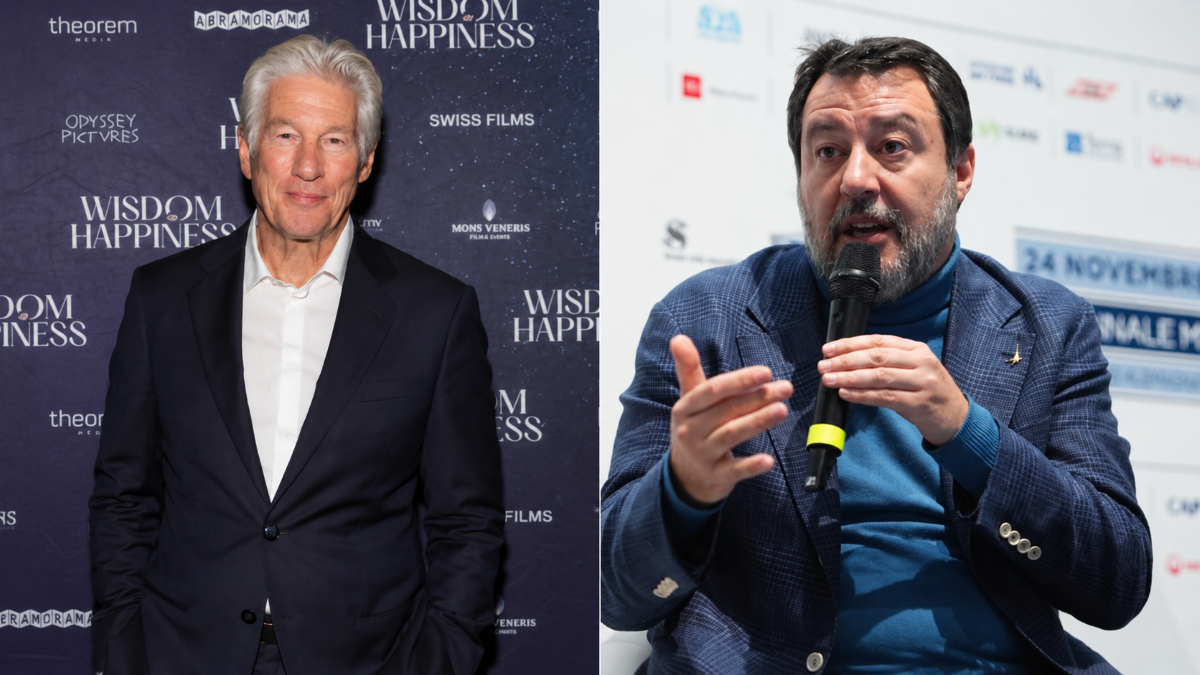 Scontro Salvini-Richard Gere. L’attore attacca le politiche sui migranti e il leader della Lega risponde: “Sei un radical chic” Scontro Salvini-Richard Gere. L’attore attacca le politiche sui migranti e il leader della Lega risponde: “Sei un radical chic”