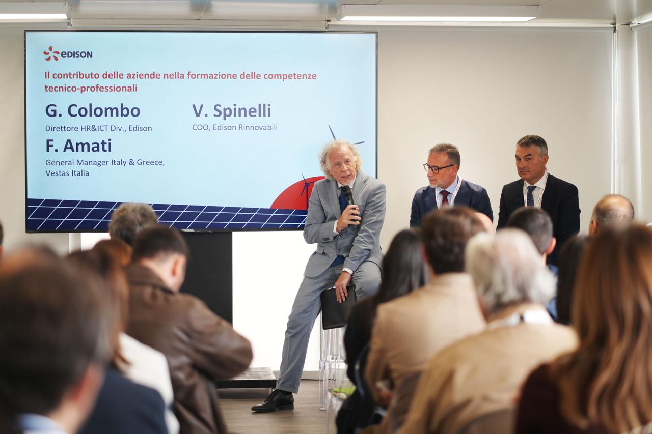Edison, a Foggia il nuovo Training Center per formare tecnici delle energie rinnovabili Edison, a Foggia il nuovo Training Center per formare tecnici delle energie rinnovabili