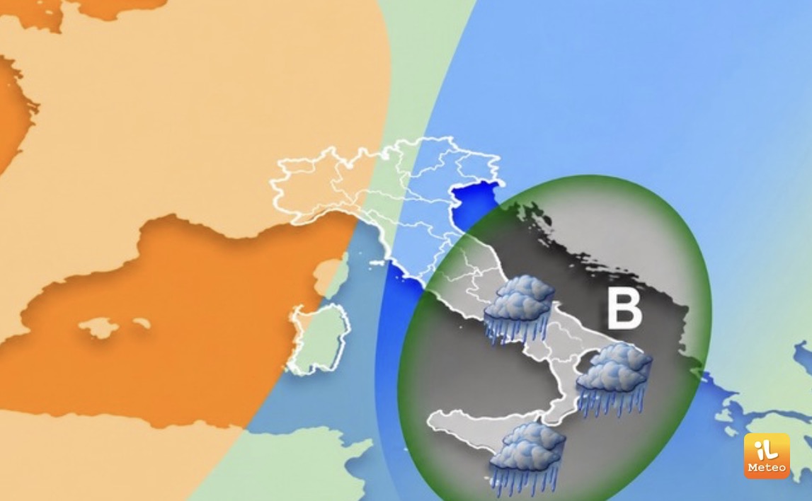 Meteo, ultime piogge e poi torna il caldo: ecco dove e quando saliranno le temperature Meteo, ultime piogge e poi torna il caldo: ecco dove e quando saliranno le temperature