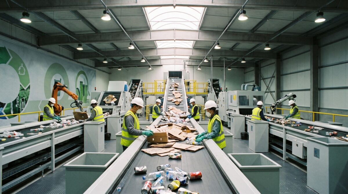 Crisi energetica, boom dell’economia circolare: mercato a +194% entro il 2035 Crisi energetica, boom dell’economia circolare: mercato a +194% entro il 2035