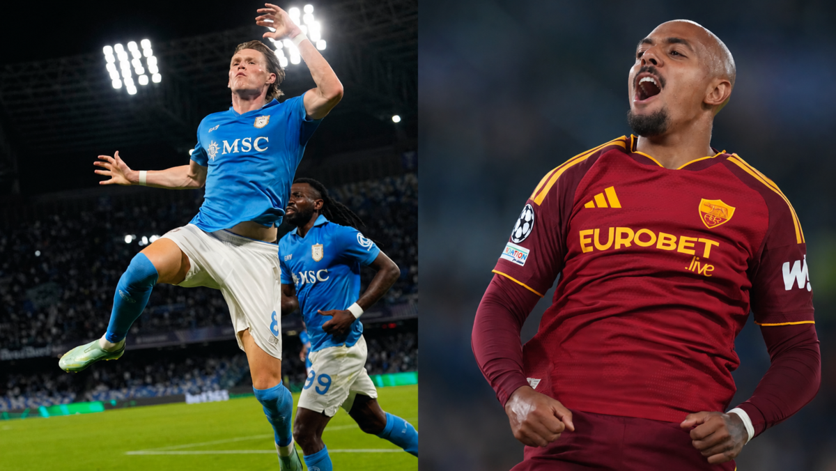 Champions League, Roma sul velluto e Napoli sulle montagne russe: Gasperini travolge lo Slovan, Allegri soffre col Bodo e ringrazia McTominay Champions League, Roma sul velluto e Napoli sulle montagne russe: Gasperini travolge lo Slovan, Allegri soffre col Bodo e ringrazia McTominay