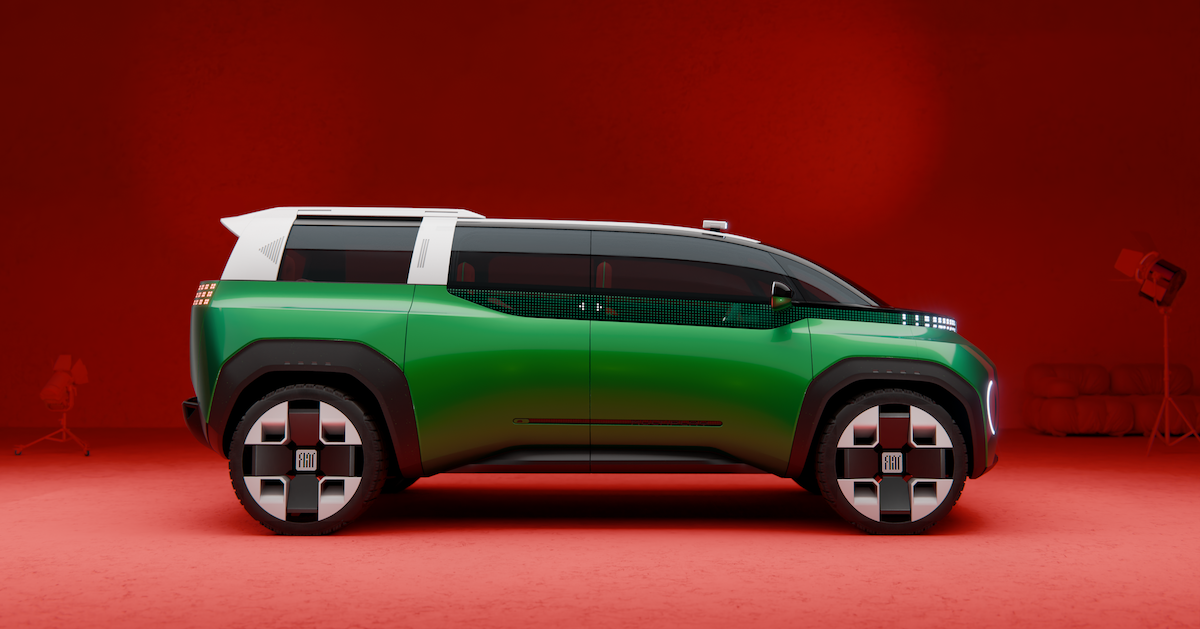 Parigi 2026, FIAT reinventa la Multipla con il concept Multiplay Parigi 2026, FIAT reinventa la Multipla con il concept Multiplay