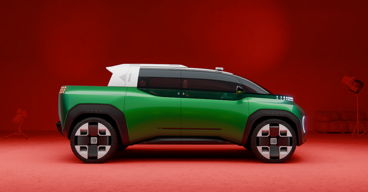Parigi 2026, FIAT reinventa la Multipla con il concept Multiplay Parigi 2026, FIAT reinventa la Multipla con il concept Multiplay