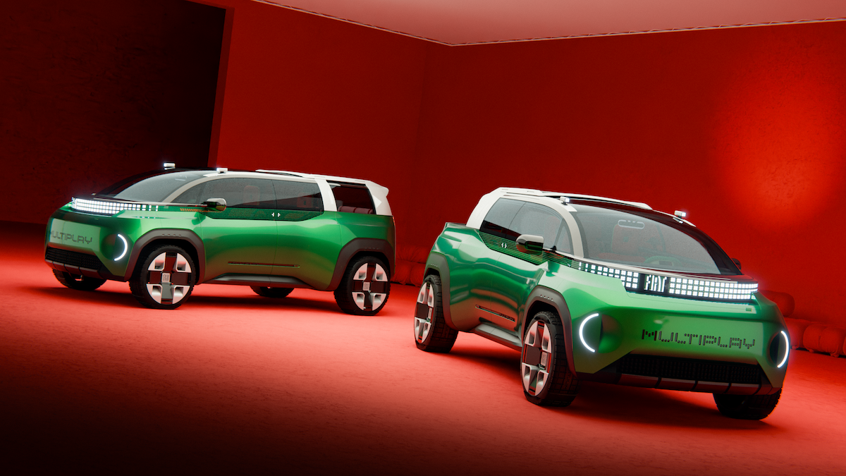 Parigi 2026, FIAT reinventa la Multipla con il concept Multiplay Parigi 2026, FIAT reinventa la Multipla con il concept Multiplay