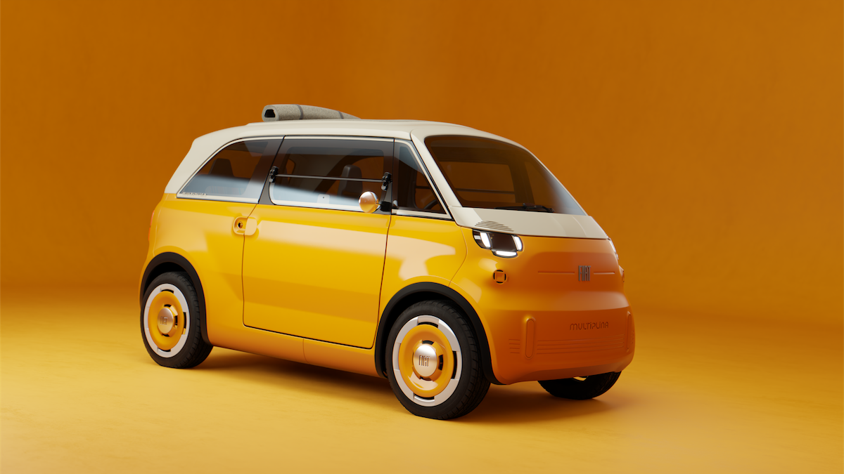 Nuova FIAT Multiplina: dimensioni, posti e dettagli del concept Nuova FIAT Multiplina: dimensioni, posti e dettagli del concept