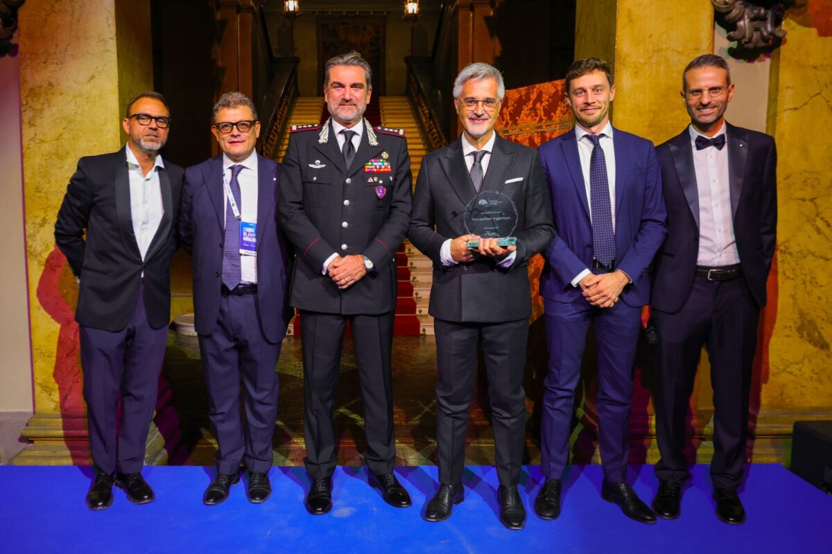 Gruppo Fincantieri, Navis Sapiens premiata al Digital Innovation Forum 2026 Gruppo Fincantieri, Navis Sapiens premiata al Digital Innovation Forum 2026