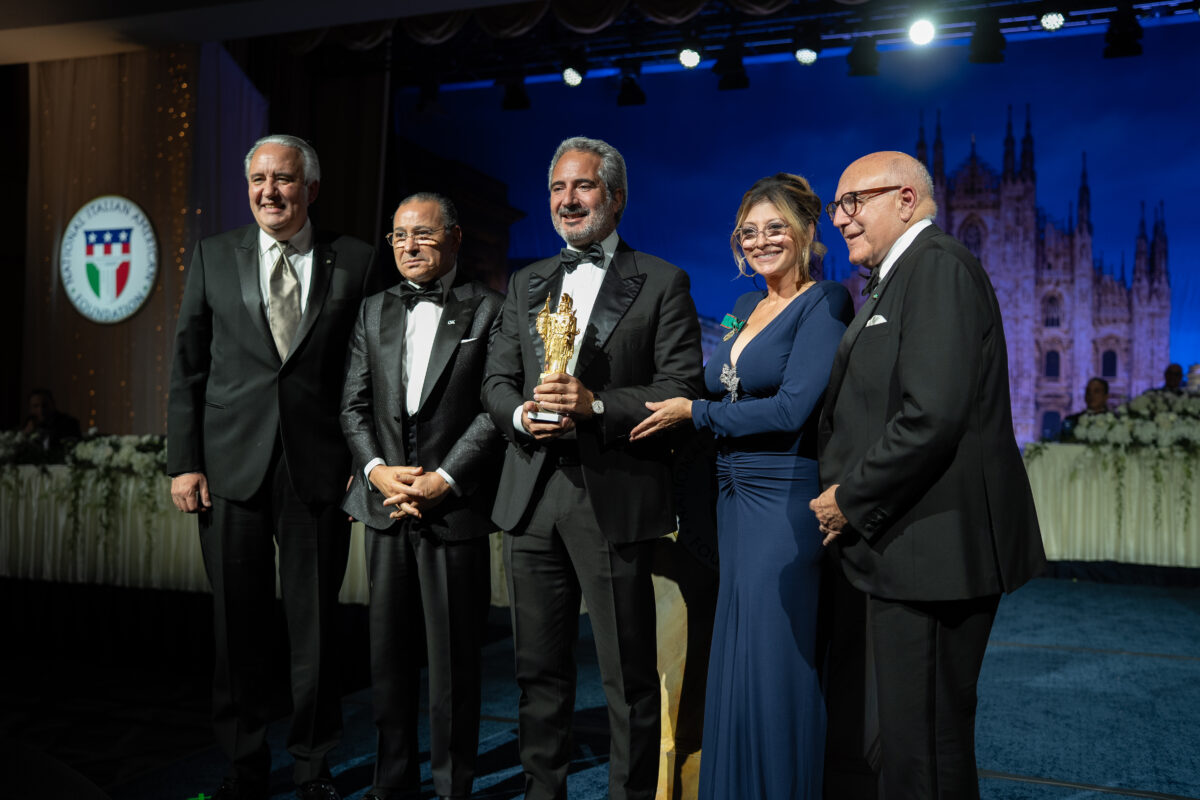 Fincantieri, Pierroberto Folgiero premiato dalla NIAF per la leadership nell’industria marittima Fincantieri, Pierroberto Folgiero premiato dalla NIAF per la leadership nell’industria marittima