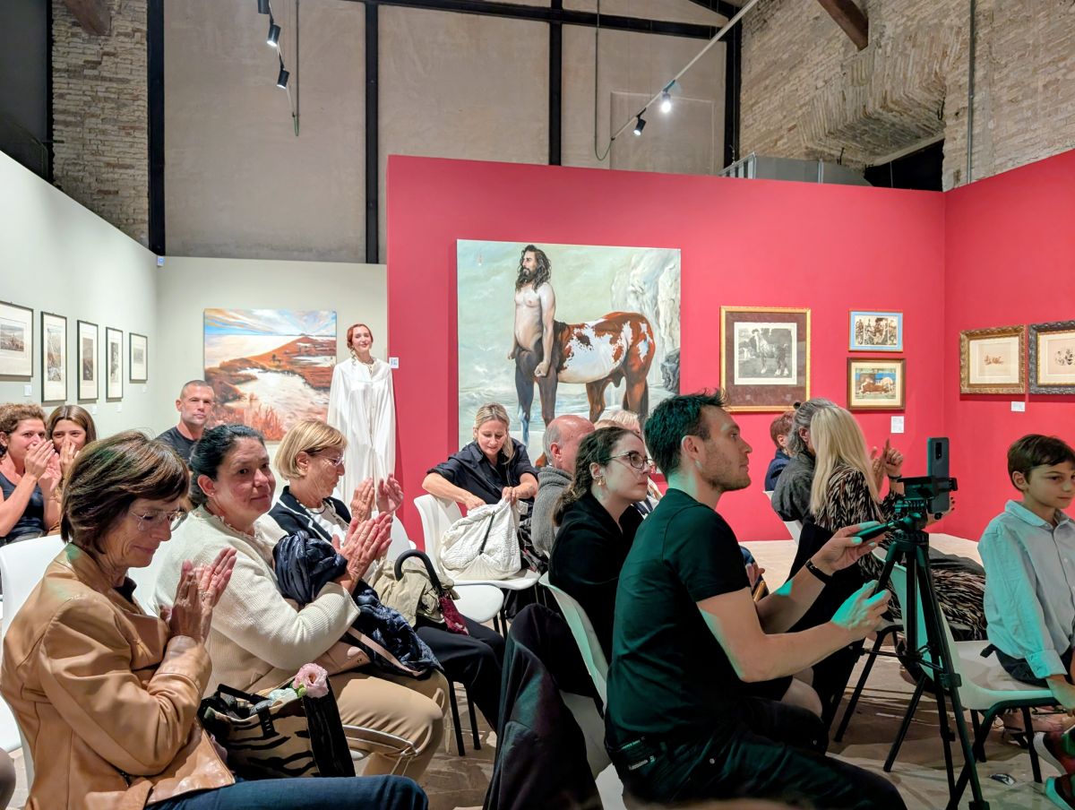 “Simona Bramati. Miti, Metamorfosi, Visioni” alla Mole Vanvitelliana di Ancona. Prima performance con Davide Rondoni “Simona Bramati. Miti, Metamorfosi, Visioni” alla Mole Vanvitelliana di Ancona. Prima performance con Davide Rondoni
