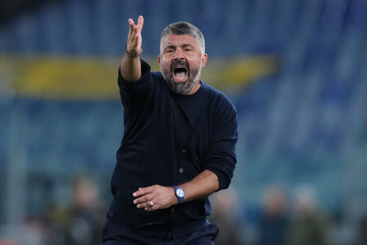 Lazio e Roma, derby del carattere: Gasperini e Gattuso non si arrendono mai Lazio e Roma, derby del carattere: Gasperini e Gattuso non si arrendono mai